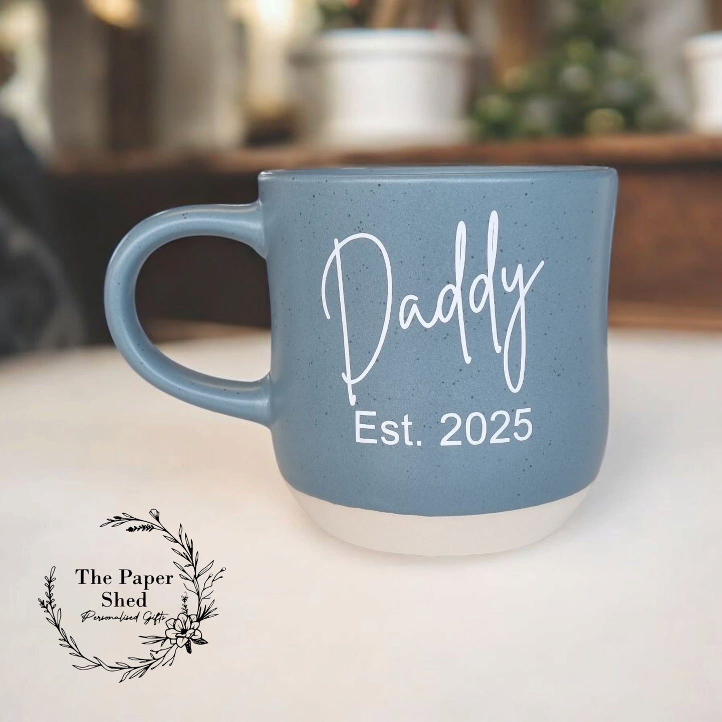 New Mummy, Daddy Est Mug New Baby Grandparent