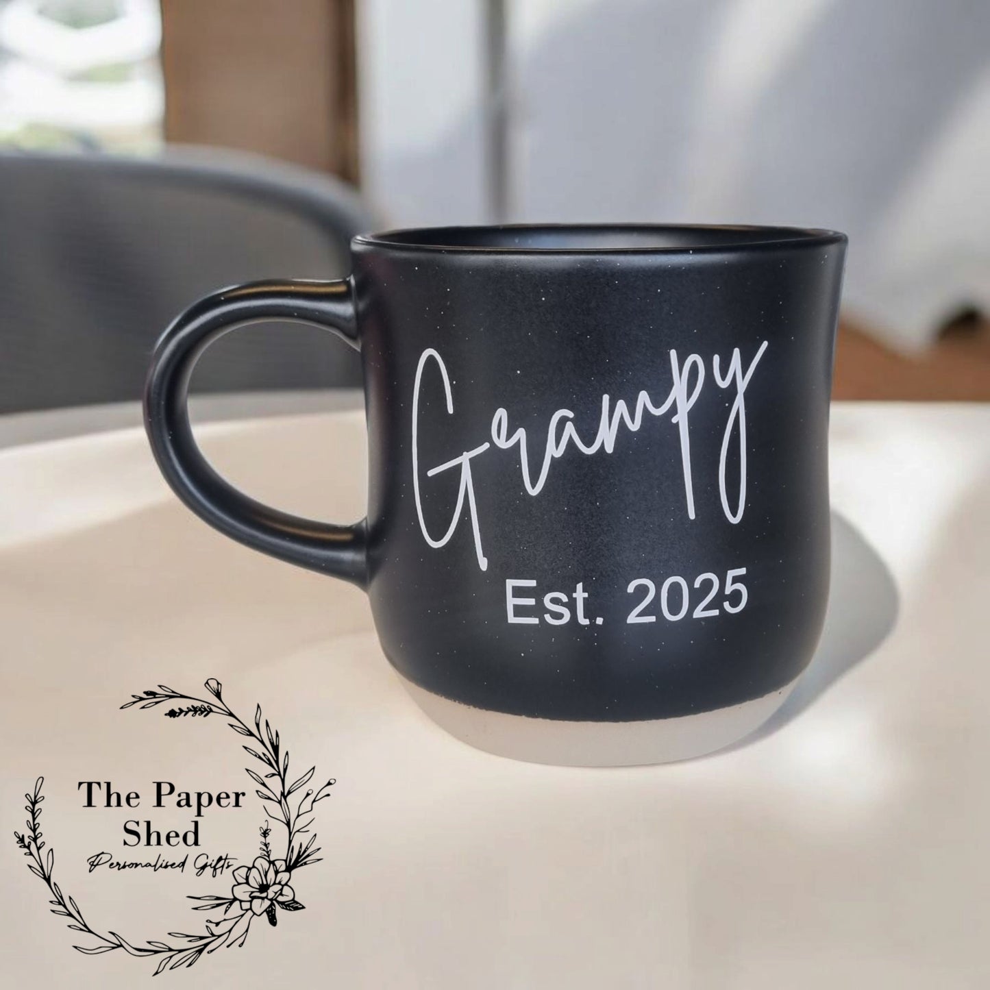 New Mummy, Daddy Est Mug New Baby Grandparent