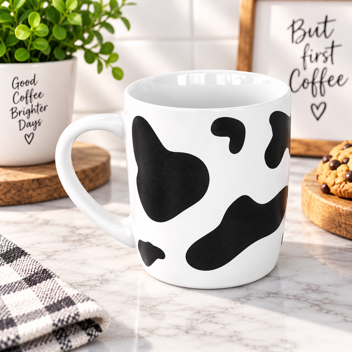 The Cow Print Collection, Thermal, Mug, 40 oz Travel Cup, Bottle, Travel Mug, Gift, Birthday, Set, dairy,