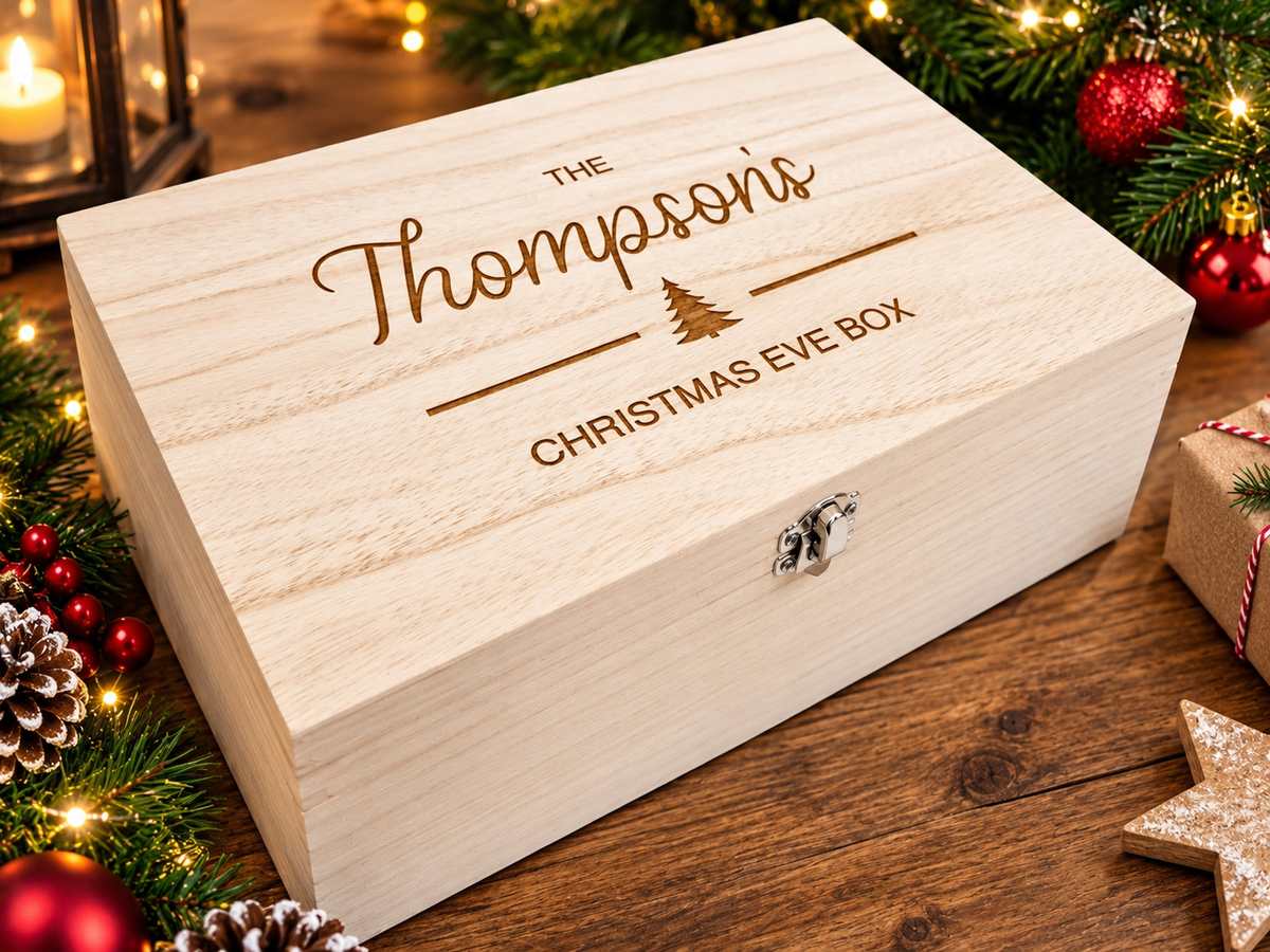 Family Christmas eve box