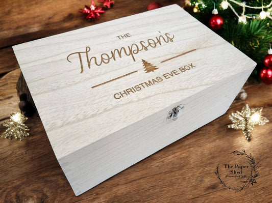 Family Christmas eve box