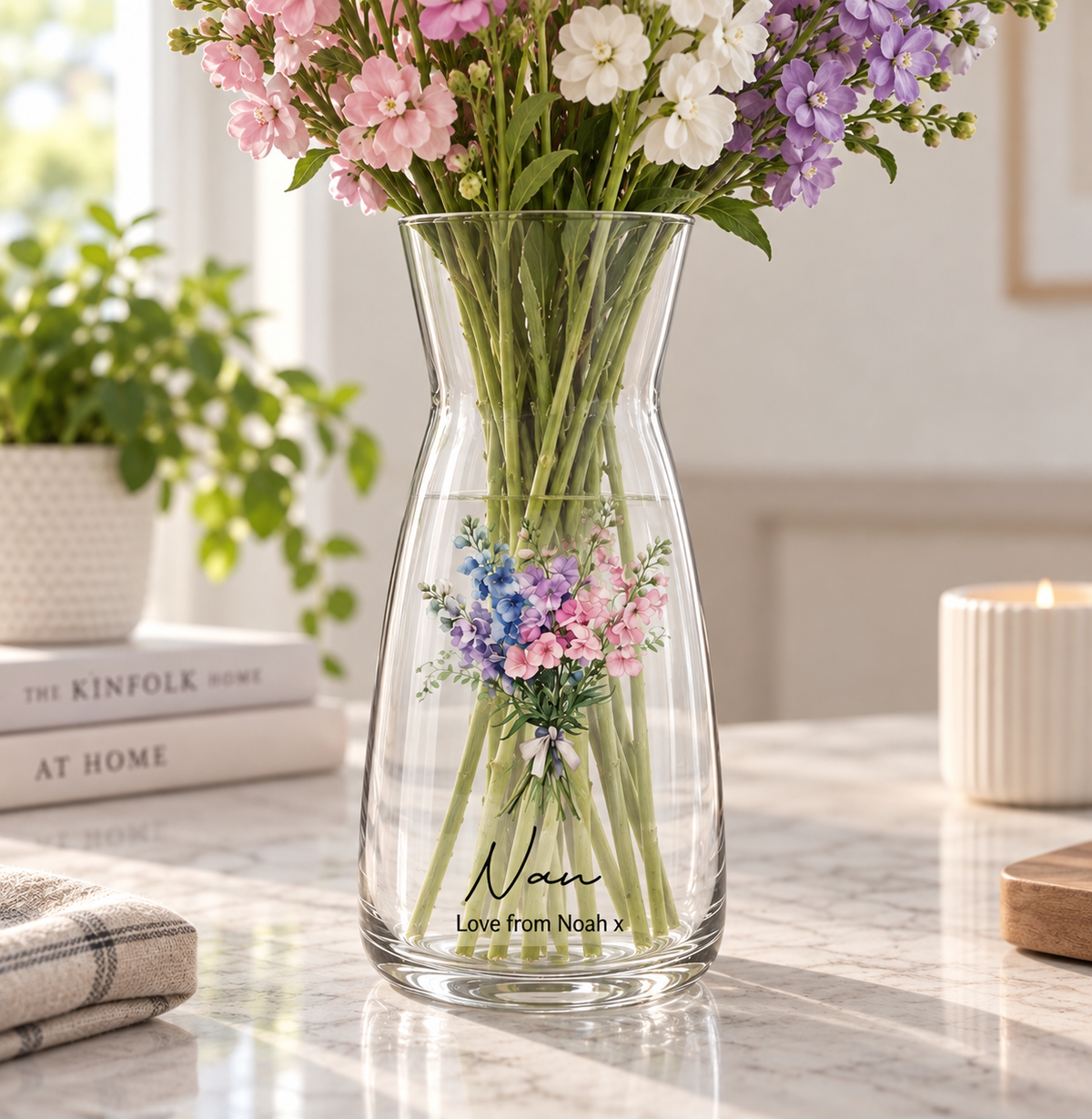 Teacher Thank you Vase Gift For Her