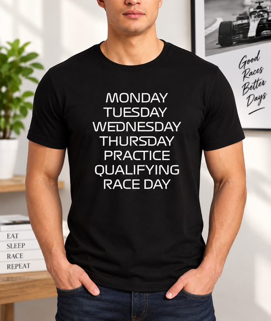 Formula 1 Race Day Top T-Shirt