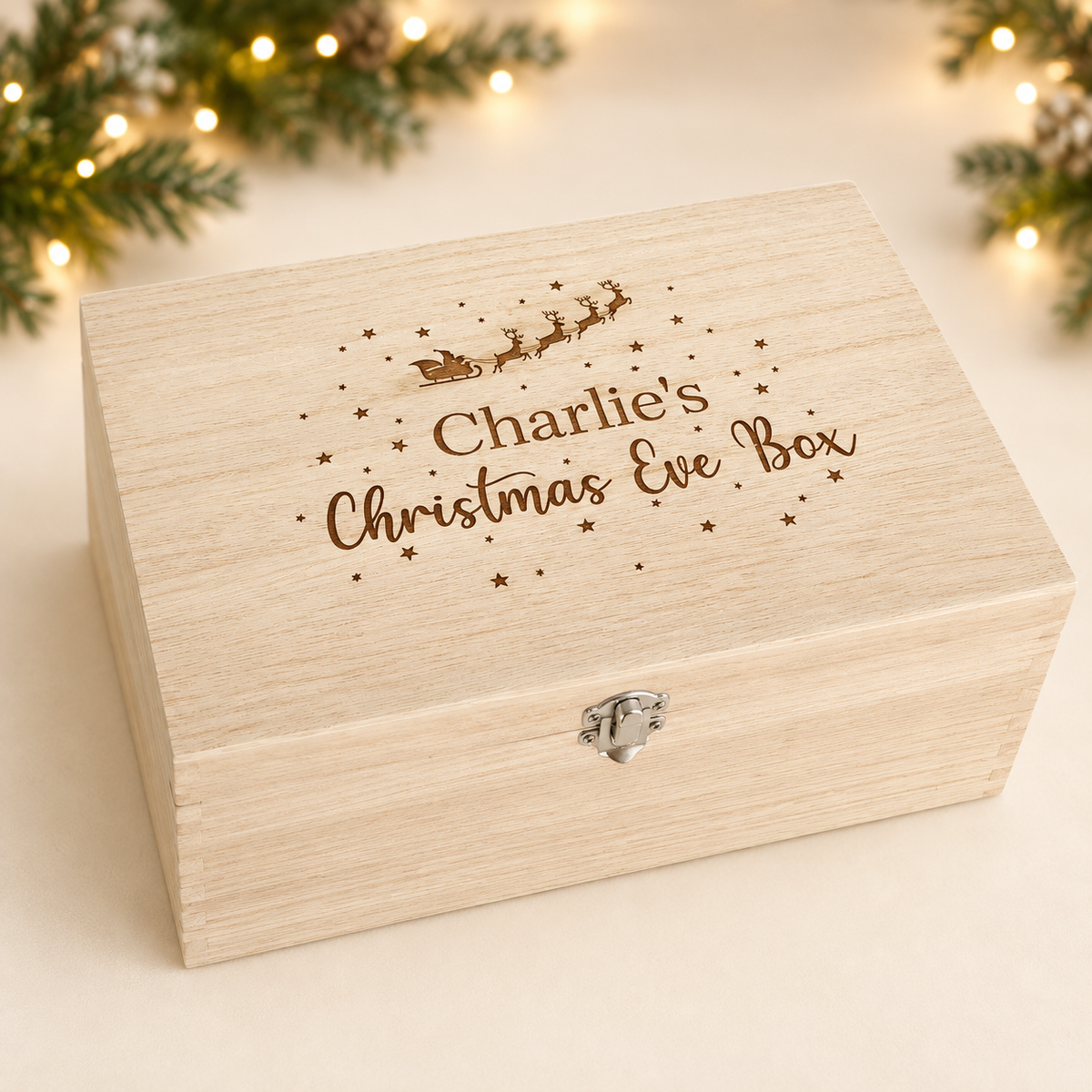 Personalised Christmas Eve Box