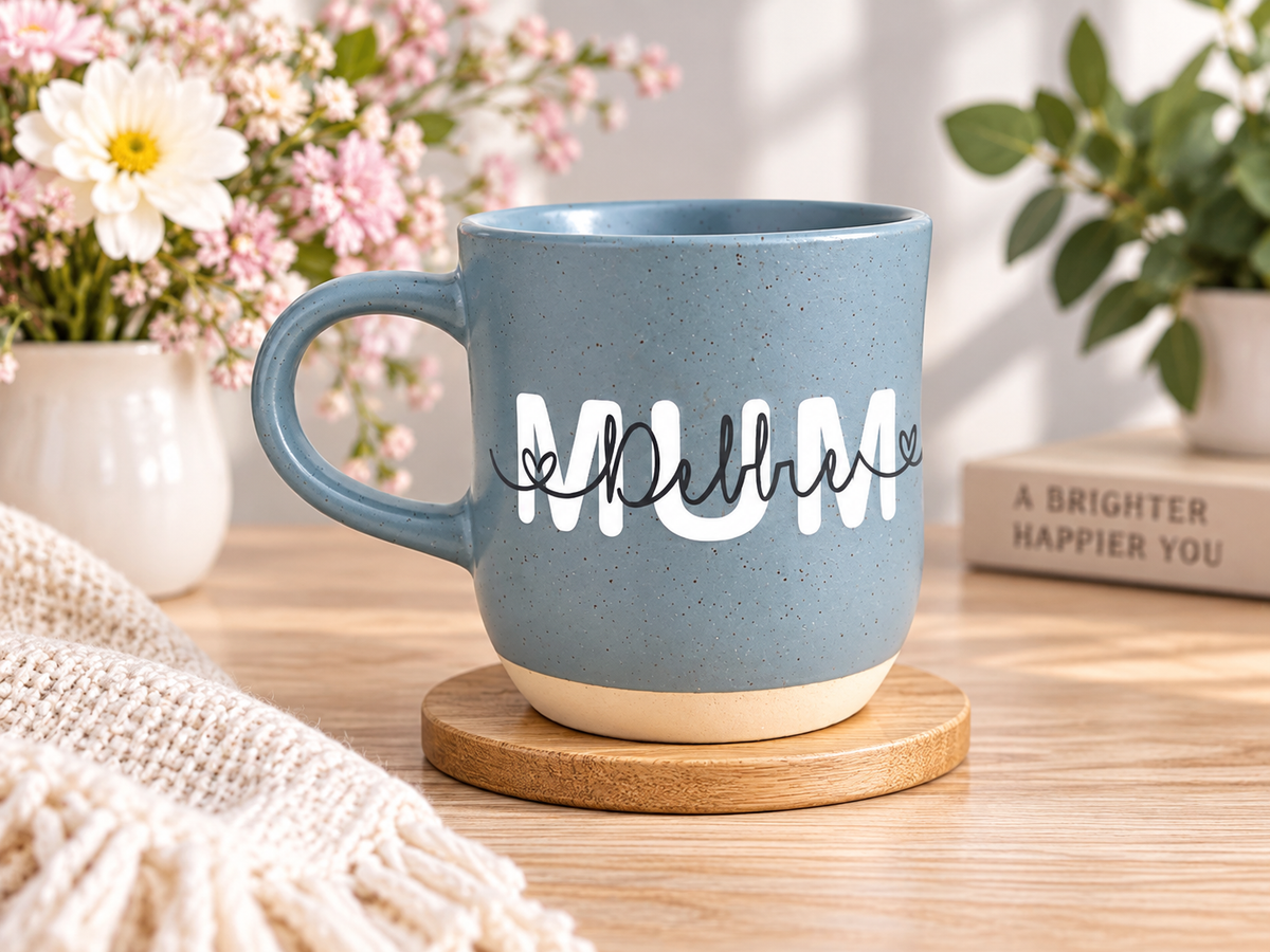 Mother's Day Personalised Biscuit Base Name Mug Birthday Gift