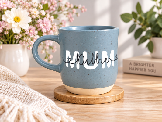 Mother's Day Personalised Biscuit Base Name Mug Birthday Gift
