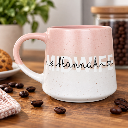 Personalised Drink Mug Occupation Nurse Midwife Teacher Gift Custom