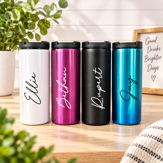 Personalised Coffee Mug Cup Bottle Tumbler Personalised