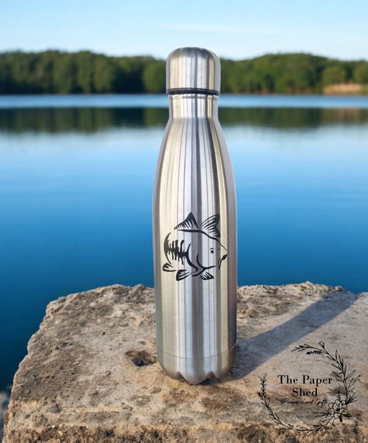 Fishing  Thermal Bottle Hamper Gift Box Set Carp Gifts For Him Dad Grandad