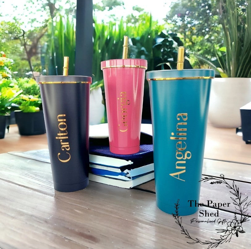 Special Big Birthday Gift Set - Personalised Birthday Present - For Her - Birthday - Hamper Age Themed - Engraved champagne Flute, Tumbler