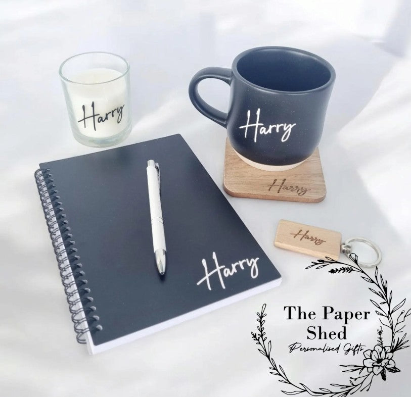Personalised - New Home Gift Set- University-College Hamper gift-House warming present
