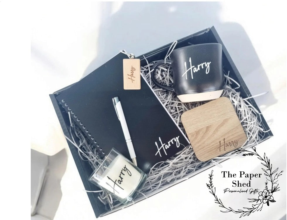 Personalised - New Home Gift Set- University-College Hamper gift-House warming present