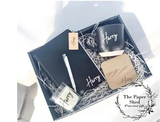 Personalised - New Home Gift Set- University-College Hamper gift-House warming present