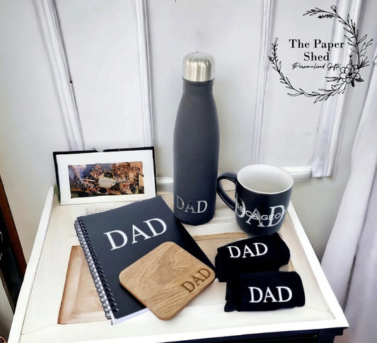 Birthday Personalised Gift Set  - Fathers Day - Dad Gift - Daddy- Mens - Hamper-Grampy, Grandad, Papa, uncle, brother, son