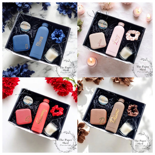 Bridal / Bridesmaid  - Personalised Special Birthday Present - For Her - 21st, 30th, 40th  Age Themed - Gift