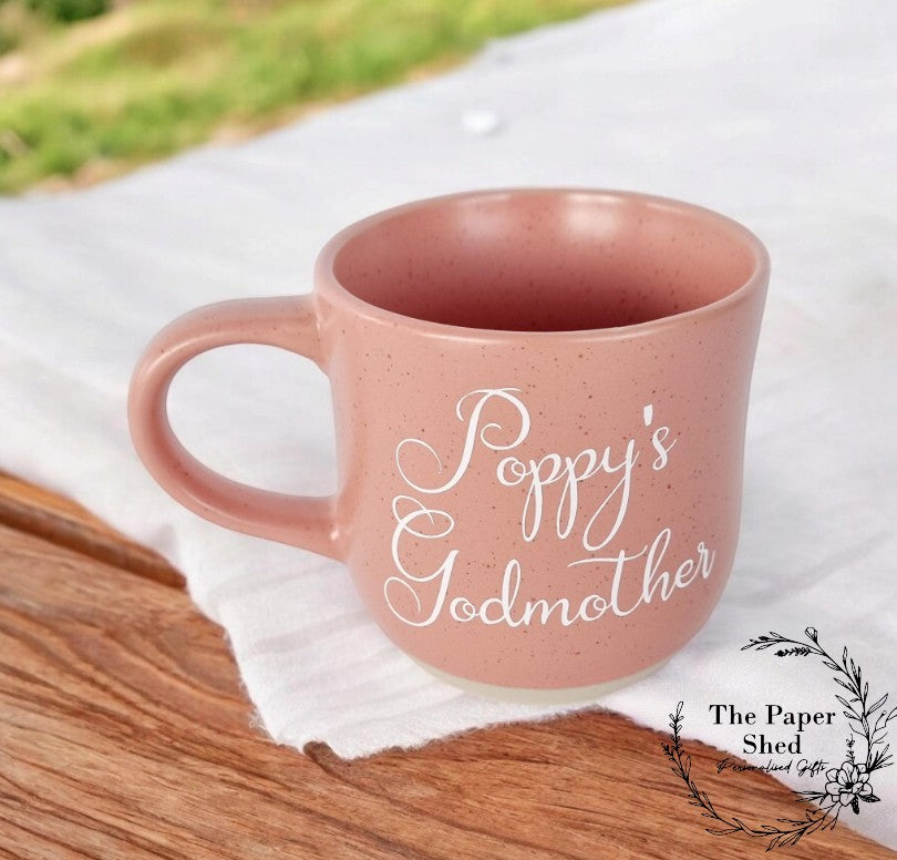 Godmother - Gift Set - God mother Hamper-Present-Christening-Baptism-Mug-Frame