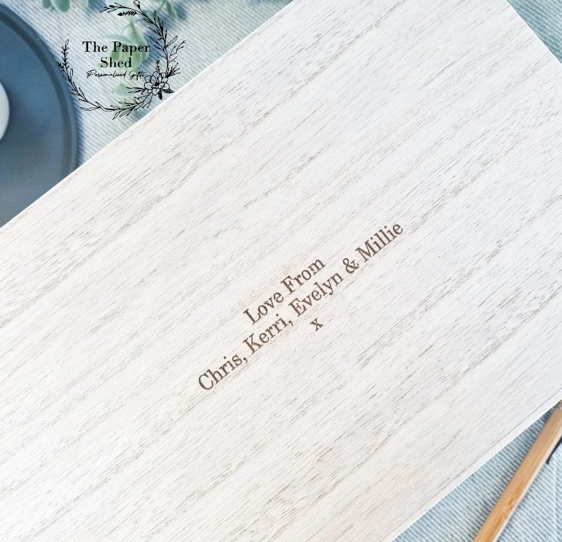 Couples Cross Arrow Keepsake Memory Box