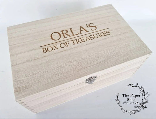 Memory Keepsake Box