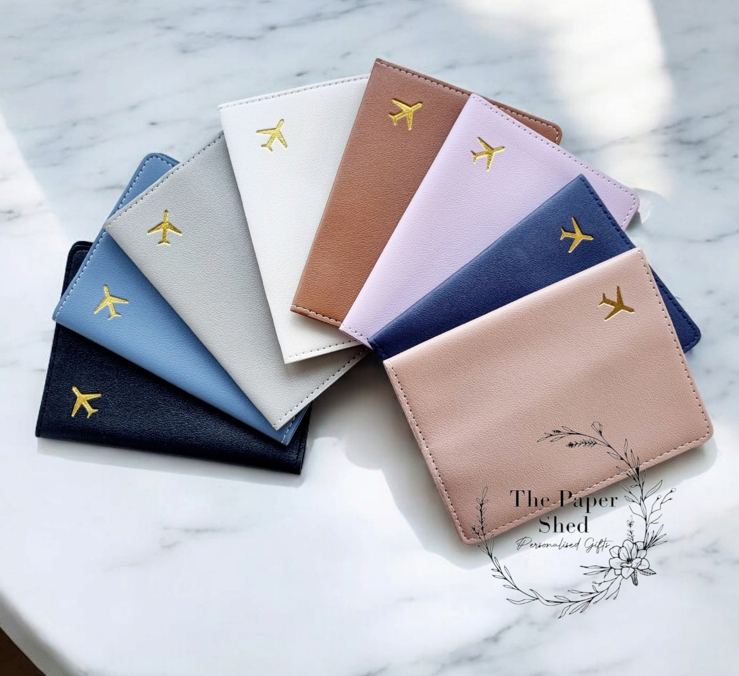 FAR OUT TRAVEL Passport Cover Personalised With Name (1 item)