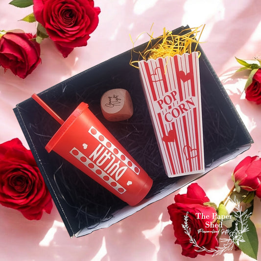Valentines Heart Movie Set For 1 Gift