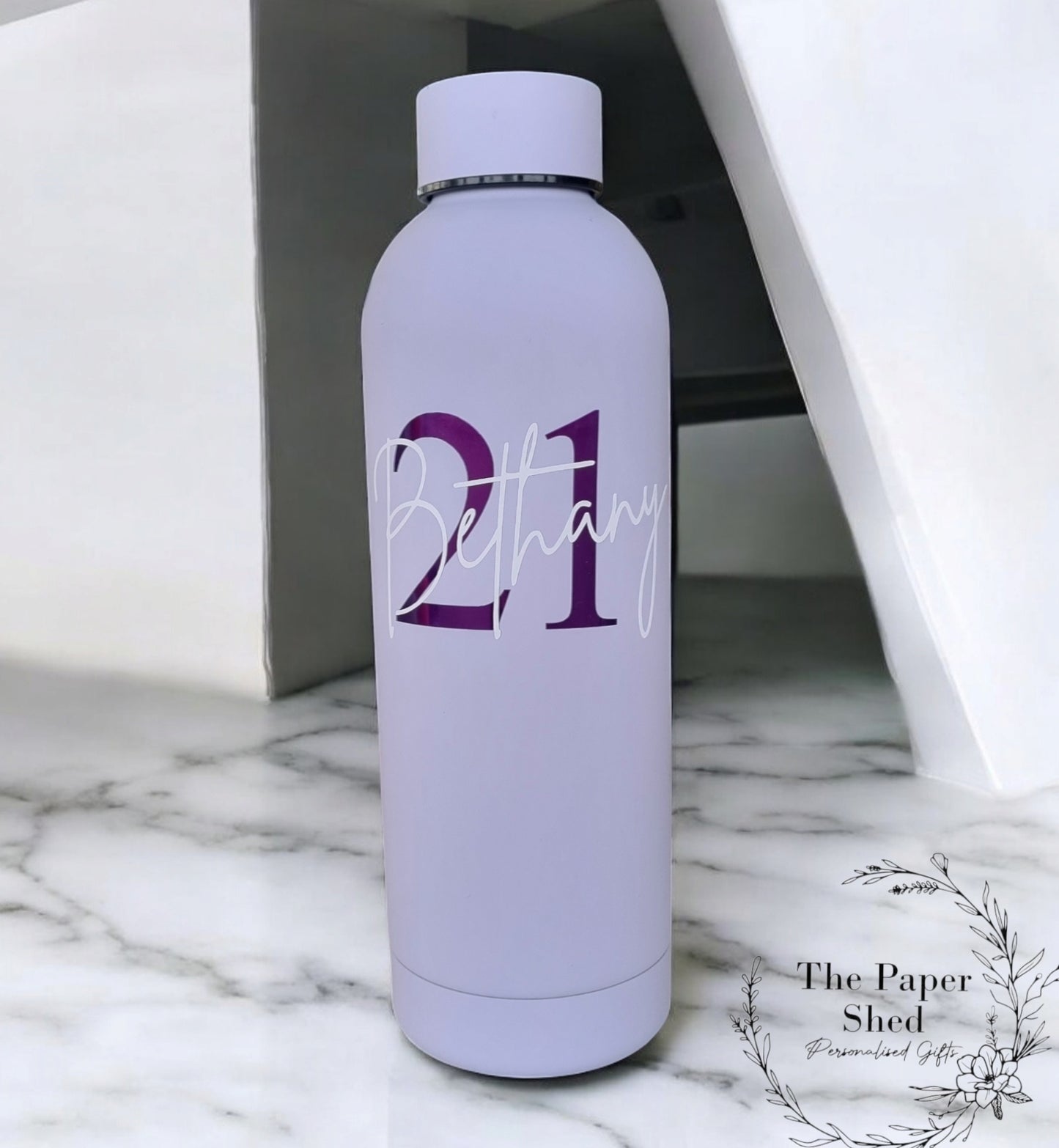 Big Birthday Customised Bottle 21st 30th 40th 50th 16th 18th 60th 70th 80th 90th 13th For Him For Her Thermal Bottle Mug