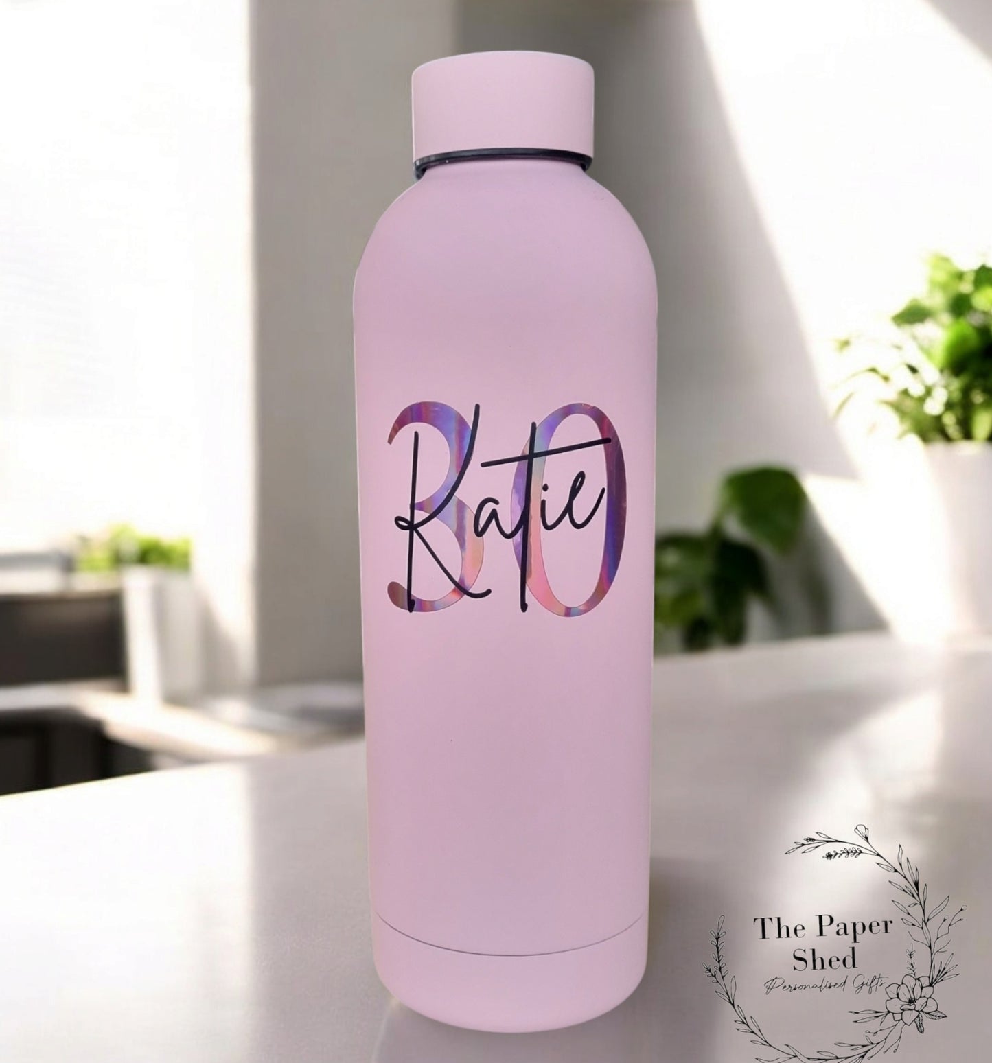 Big Birthday Customised Bottle 21st 30th 40th 50th 16th 18th 60th 70th 80th 90th 13th For Him For Her Thermal Bottle Mug
