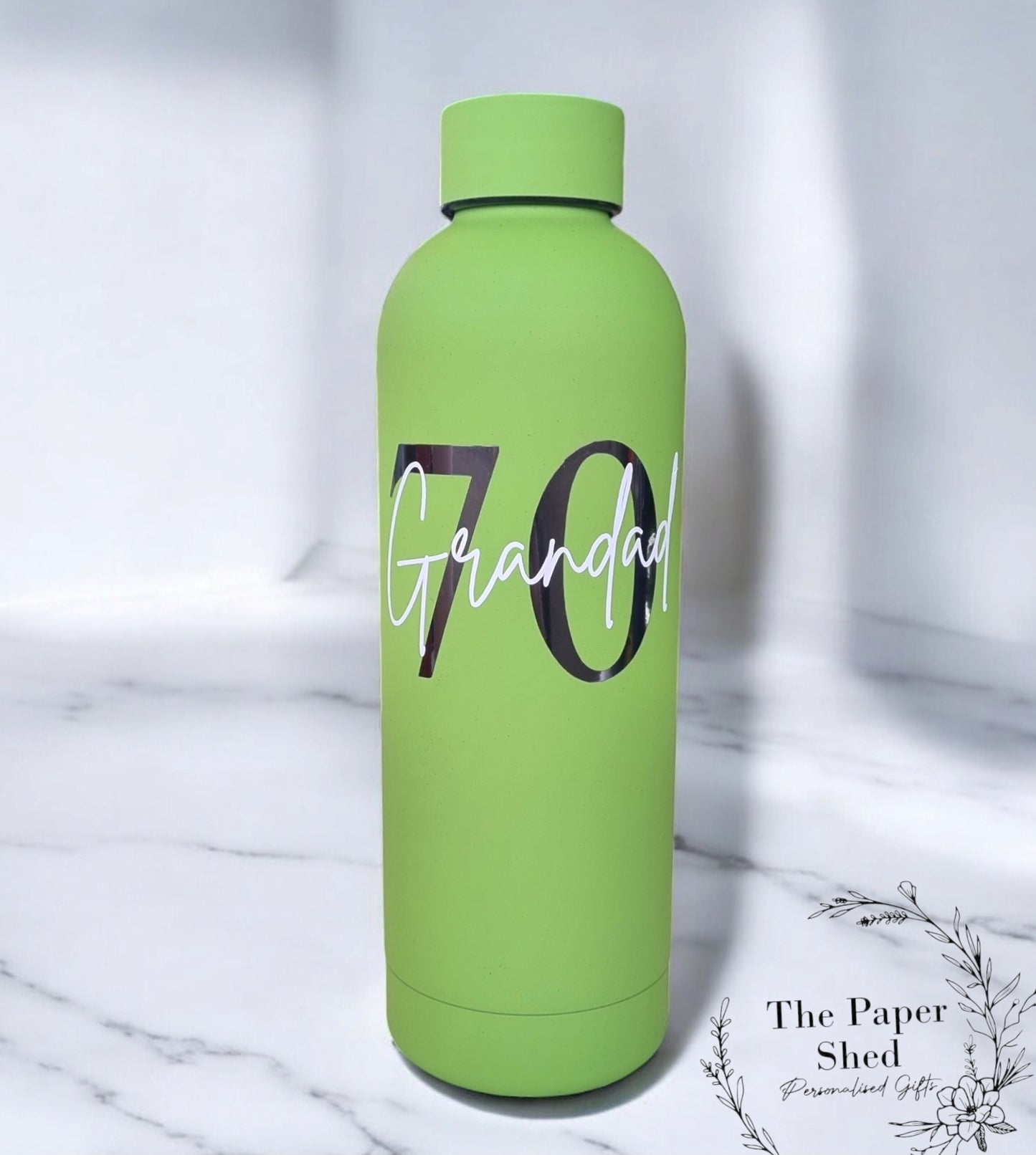 Big Birthday Customised Bottle 21st 30th 40th 50th 16th 18th 60th 70th 80th 90th 13th For Him For Her Thermal Bottle Mug
