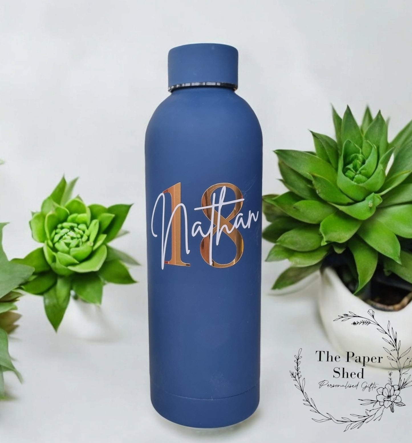 Big Birthday Customised Bottle 21st 30th 40th 50th 16th 18th 60th 70th 80th 90th 13th For Him For Her Thermal Bottle Mug