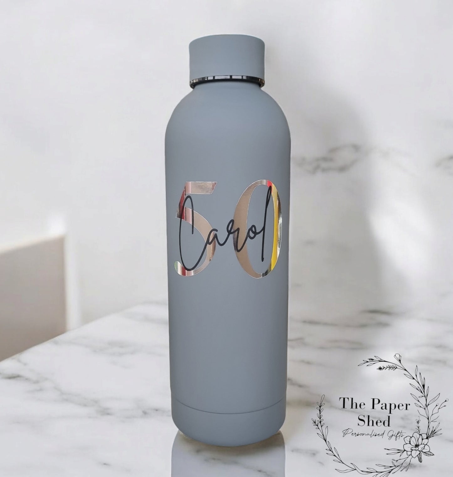Big Birthday Customised Bottle 21st 30th 40th 50th 16th 18th 60th 70th 80th 90th 13th For Him For Her Thermal Bottle Mug