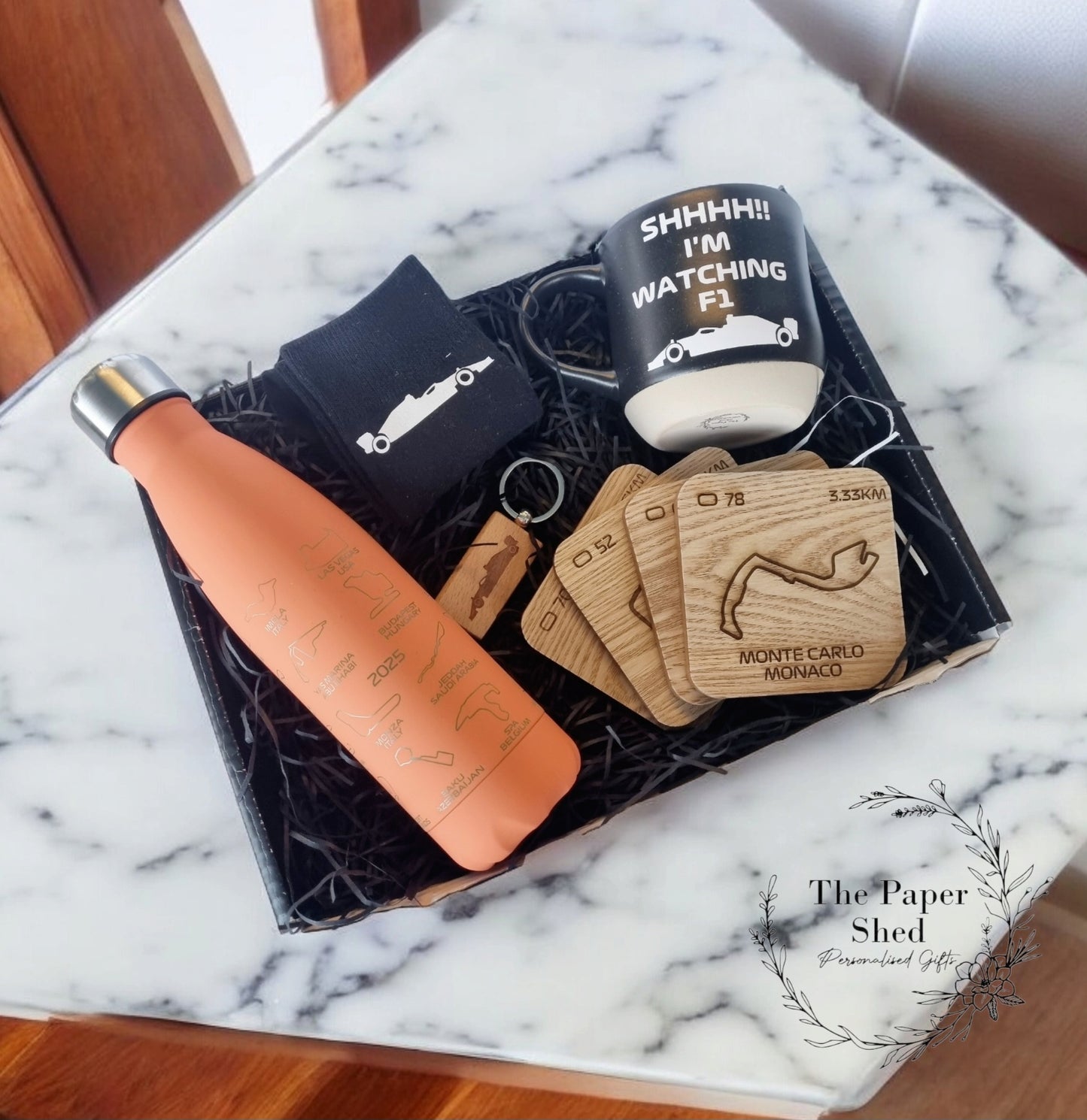 Formula One Inspired Gift Set Prix Hamper F 1 2025