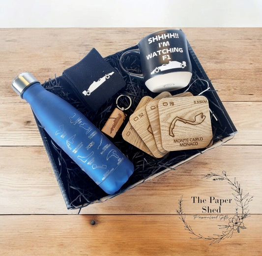 Formula One Inspired Gift Set Prix Hamper F 1 F1 Christmas 2025