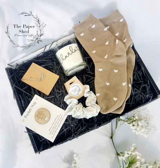 Birthday Gift Set Hug In A Mug Comfort Pick Me Up Hamper Box - Small