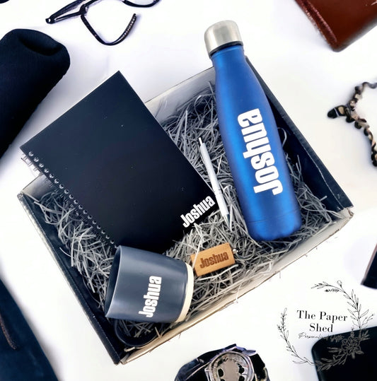 Personalised - Gift Set - Birthday Present - Dad - Men's - Birthday - Christmas - Hamper-student