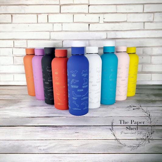 Engraved F1 Track Thermal Bottle 2025 500ml