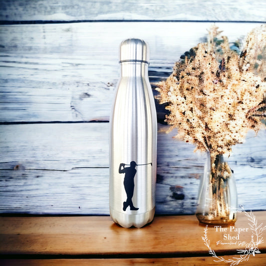 Golf thermal bottle Gift Box Set Gifts For Him Dad Grandad