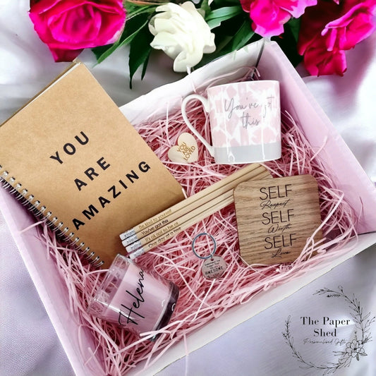 Personalised - Gift Set - Mental Health - Positivity - You Got This  - Hamper