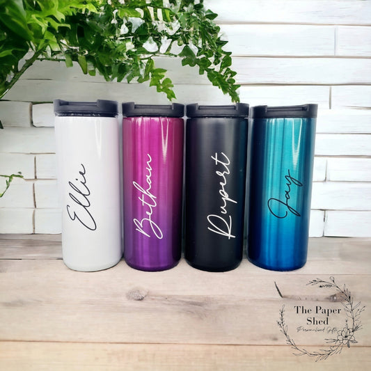 Personalised Coffee Mug Cup Bottle Tumbler Personalised