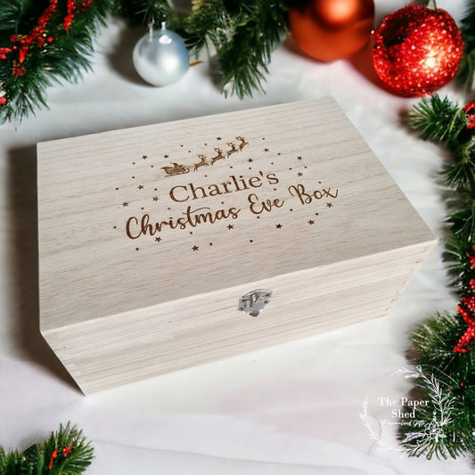 Personalised Christmas Eve Box