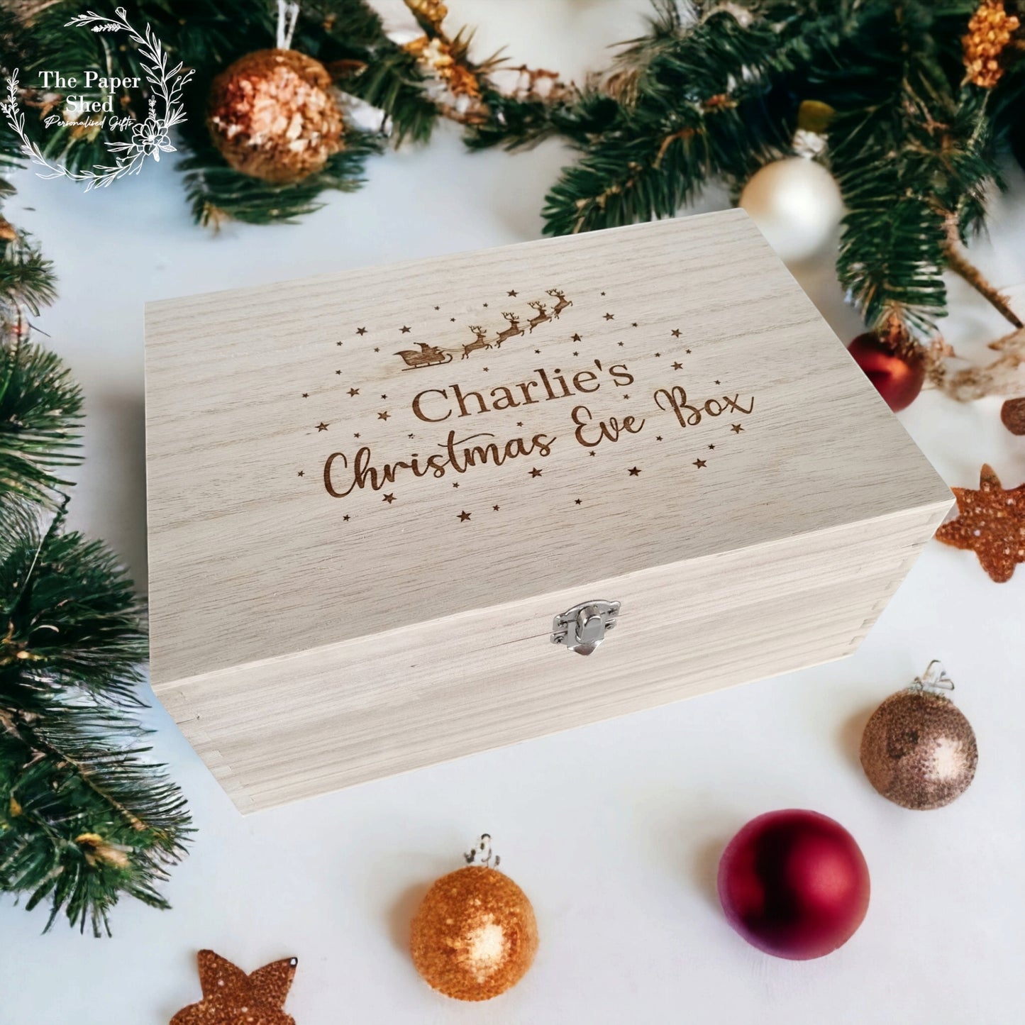 Personalised Christmas Eve Box