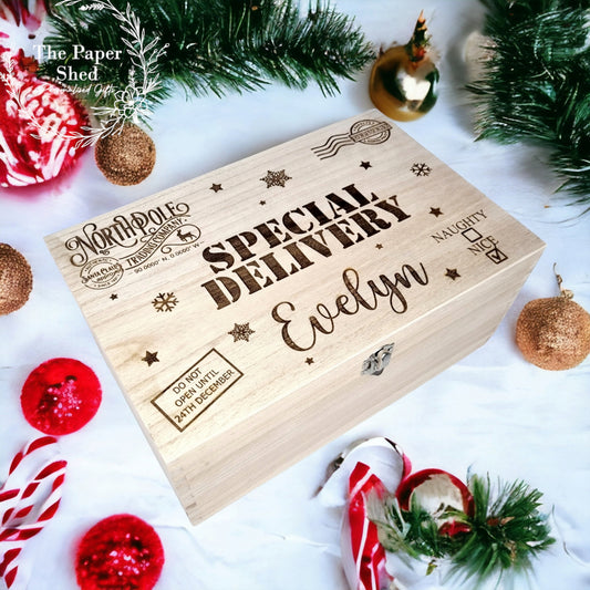 Personalised Christmas Eve Box