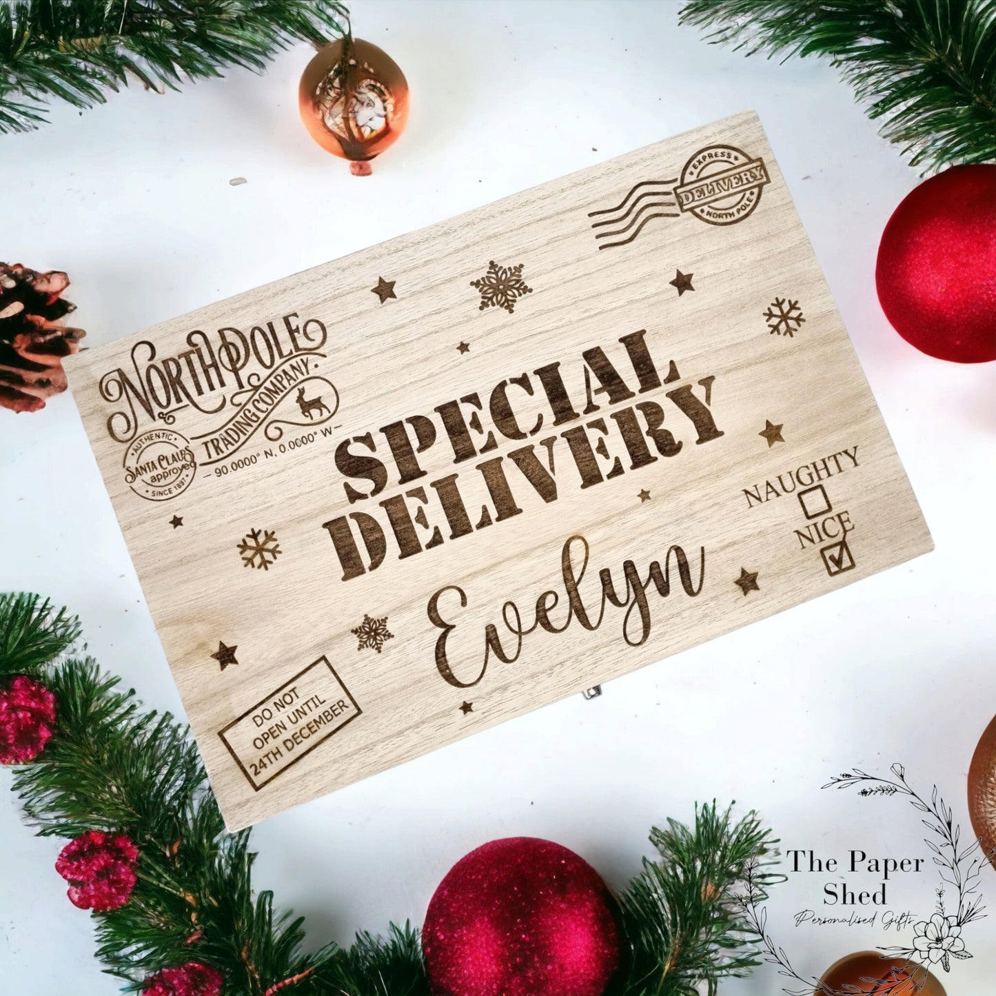 Personalised Christmas Eve Box