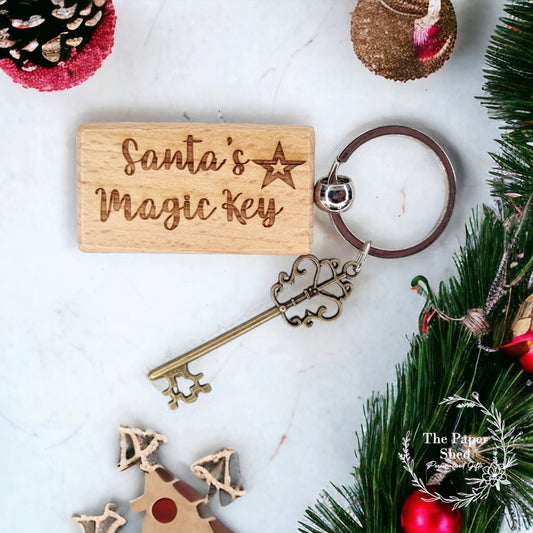 Santa's Magic Key