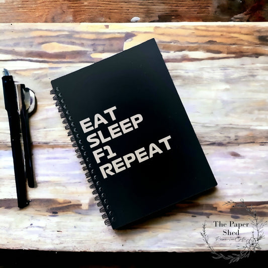 F1 Notebook A5