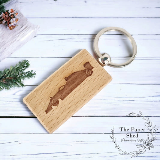 F1 Car Formula 1  Keyring