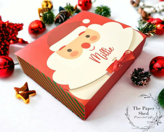 Personalised Christmas Eve Box Card