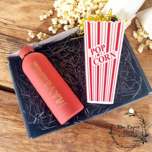 Movie Hamper Cinema Box Birthday Night Out Studded Font