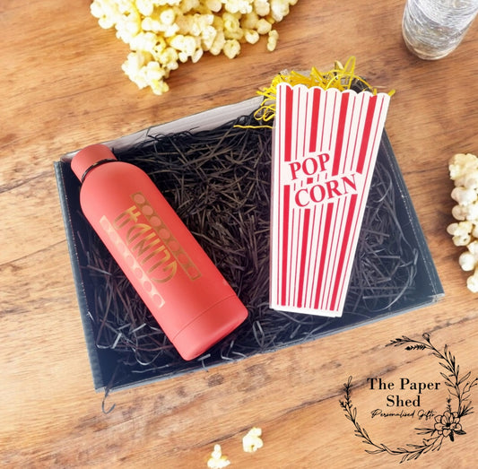 Movie Hamper Cinema Box Birthday Night Out Theatre Font