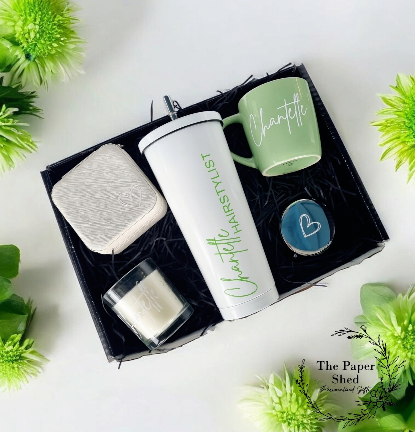 Bridesmaid Bridal Party Bride Gift Set Hamper Box Wedding Tumbler