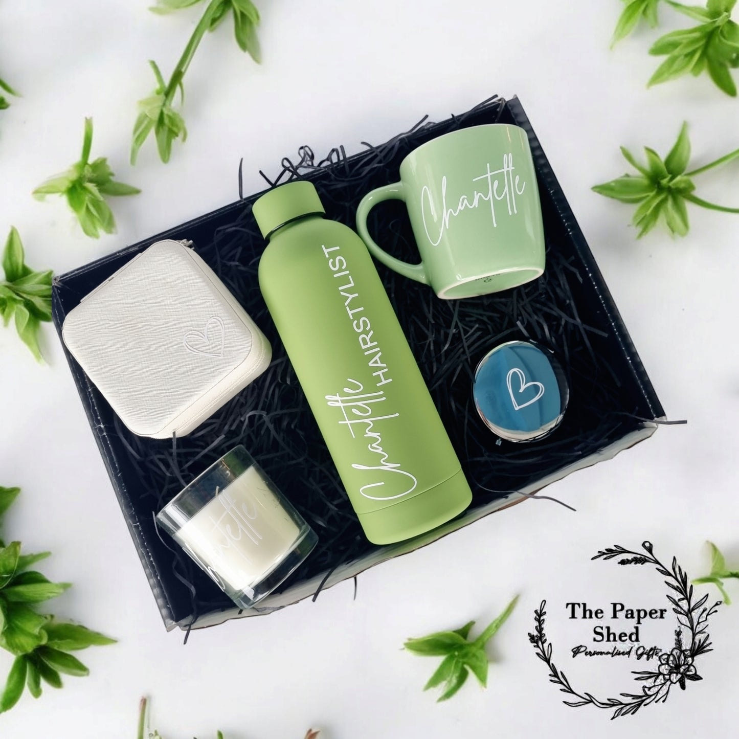 Bridesmaid Bridal Party Bride Gift Set Hamper Box Wedding Thermal Bottle