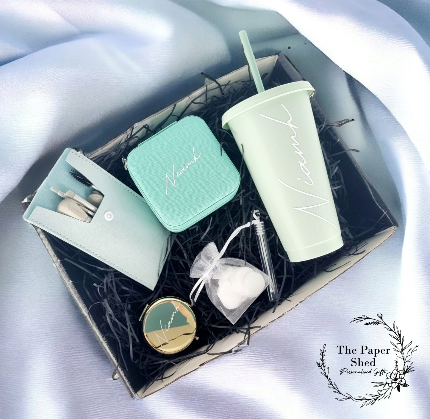 Personalised Flower Girl, Bridesmaid,  Wedding Party, Girl's ,Wedding Day Gift Set Infant, Junior, Teenager, Favours, hamper